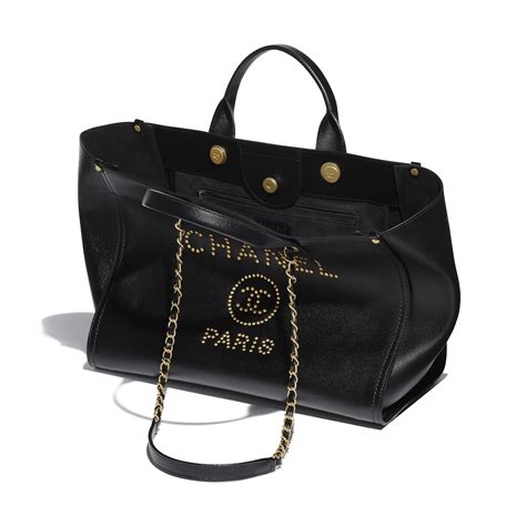 chanel totes black|Large Classic Handbag Grained Calfskin & Gold.